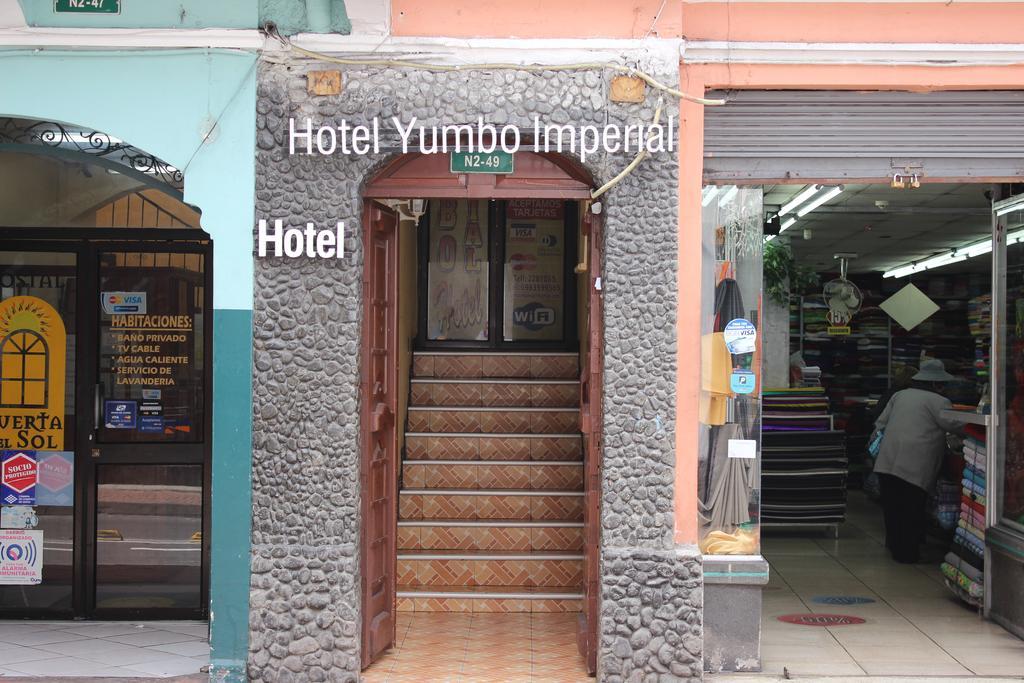 Hostal Yumbo Imperial Quito Exteriör bild
