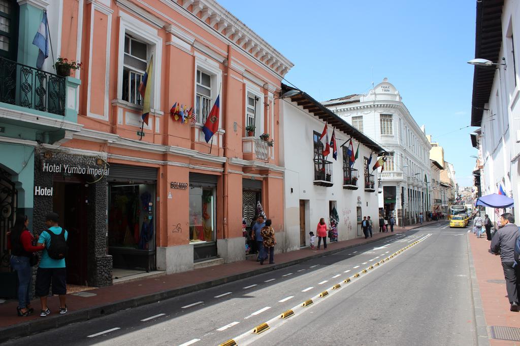 Hostal Yumbo Imperial Quito Exteriör bild
